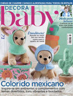 Capa Revista Decora Baby