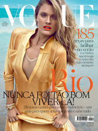 Capa Revista Vogue Rio