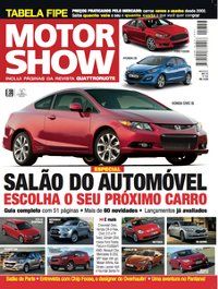 Revista Motor Show Capa