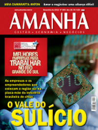 Capa Revista AmanhÃ£