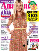 Capa Revista Ana Maria