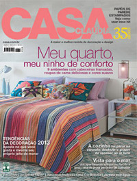 Capa Revista Casa ClÃ¡udia