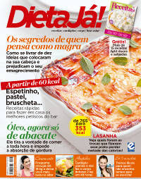 Capa Revista Dieta JÃ¡