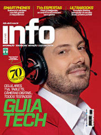Capa Revista Info Exame 