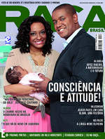 Capa Revista RaÃ§a Brasil