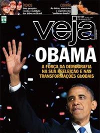 Capa Revista Veja Obama