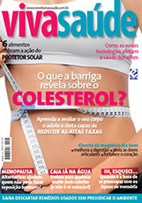 Capa Revista Viva SaÃºde