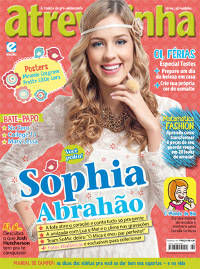 Revista Atrevidinha Capa
