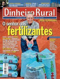 Revista Dinheiro Rural Capa