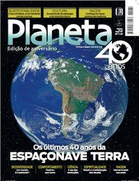 Revista Planeta Capa